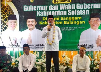 Pemprov Kalsel Gelar Safari Ramadan di Balangan