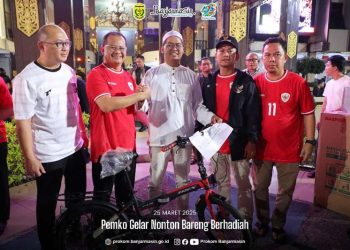 Pemko Gelar Nonton Bareng Berhadiah