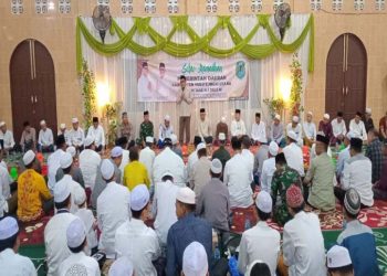 Perbaikan jalan Sei Turak sudah tanda tangan kontrak