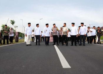 Gubernur Resmikan Jalan Baru Akses ke Bandara