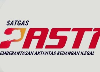 Satgas Pasti Blokir 796 Entitas Ilegal di Oktober Sampai Desember 2024