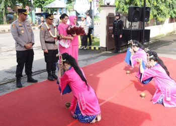 D:\2025\April 2025\10 April 2025\2\Polres Tala Sambut Kapolres Baru.jpg