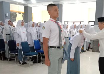 D:\2025\April 2025\10 April 2025\5\hal 5\Kebangpol Gelar Seleksi Paskibra.jpg