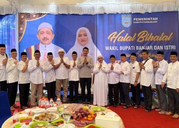 Bupati dan Wabup Menggelar Halalbihalal Idulfitri 1446 Hijriah