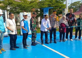 Bupati Tabalong Resmikan SPKLU