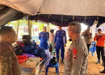 Wabup Tala Monitoring Tempat Wisata Pantai Batakan