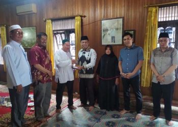 Bantuan dana dukung haul ke-122 Syekh Muhammad Thohir diserahkan