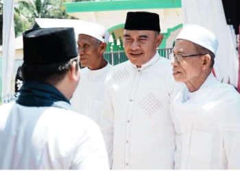 Bupati Tala Hadiri Halal Bi Halal di Ponpes Nurul Hijrah