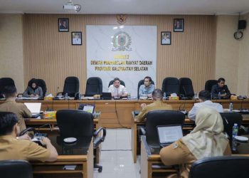 Pansus I SempurnakanRaperda Pedoman Produk Hukum Daerah