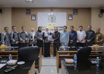 Komisi I Apresiasi Kinerja KI Kalsel