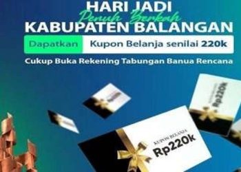Bank Kalsel Beri Promo Belanja Rp220 Ribu