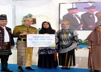 BPJS Salurkan santunan kepada 43 ribu pekerja rentan