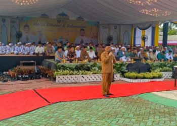 Bupati dan WabupTabalong Gelar Halal Bihalal