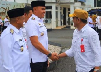 Pemkab Tanah Laut Gelar Halal Bi Halal