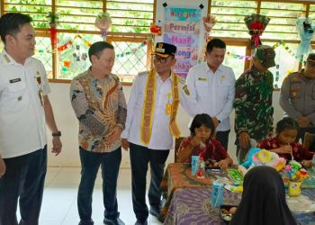 Pemkab Tabalong Salurkan 1000 Paket MBG