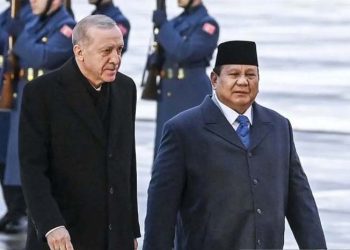 Kunjungan Kenegaraan Presiden Prabowo Subianto ke Turki