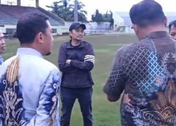 Wagub Tinjau Stadion 17 Mei, Pemprov Siap Kerjasama Pengelolaan