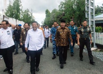Gubernur Bersama Wagub Antar Kepulangan Kepala BIN