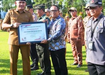 Bupati Tala Apresiasi Efisiensi Anggaran Pilkada