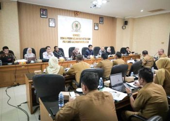 Pansus I Gelar Rapat Bersama Enam Mitra
