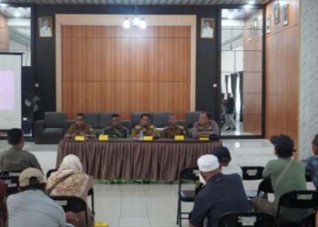 Dinas PUPRP Sosialisasi Proyek Pelebaran Jalan