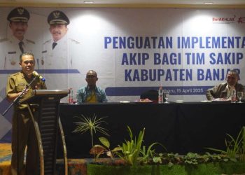 Pemkab Banjar Lakukan Penguatan AKIP