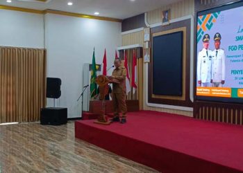 Bupati Tabalong Buka FGD Penataan Non ASN