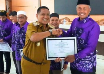 BKPRMI Kabupaten Tala Gelar Silaturahmi dan Halal Bi Halal