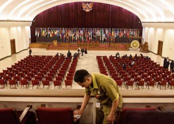 Persiapan Peringatan Konfrensi Asia Afrika ke-70