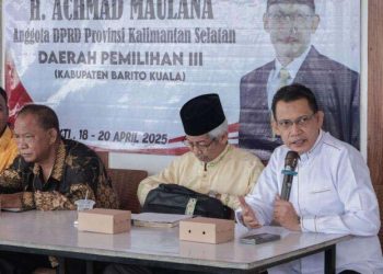 Maulana Sosialisasikan Revitalisasi dan Aktualisasi Nilai-Nilai Pancasila