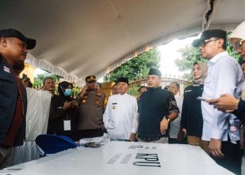Gubernur dan Wamendagri Cek Kesiapan PSU Pilkada Banjarbaru