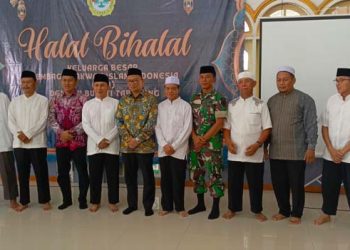 Bupati Tabalong Hadiri Halal Bihalal DPD LDII