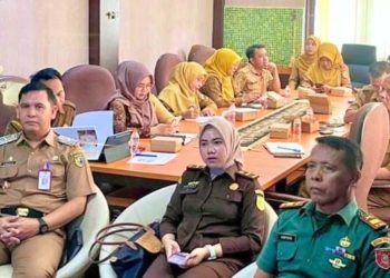 Bupati Tala Ikuti Rakor Pengendalian Inflasi Daerah
