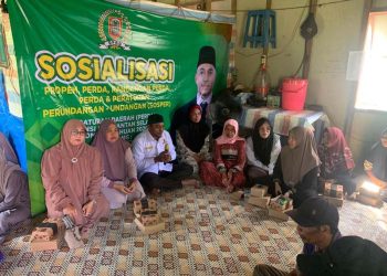 Habib Farhan Prihatin Desa Tanpa Penerangan Jalan