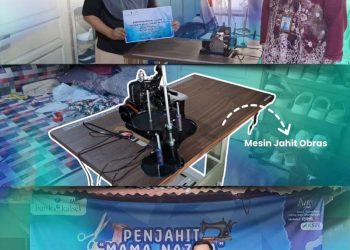 UPZ Bank Kalsel Memberikan Bantuan Pembedayaan Ekonomi Mastahik