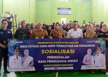 DKUMPP Banjar Sosialisasikan Permodalan Usaha