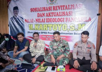 Kartoyo Tekankan Toleransi dan Gotong Royong 