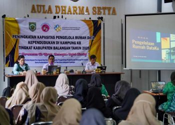 DP3A P2KB PMD Optimalkan Pengelolaan Rumah DataKu untuk Tekan Angka Stunting