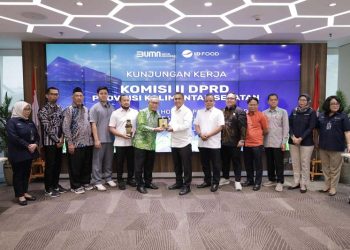 Komisi II Membangun Ketahanan Pangan