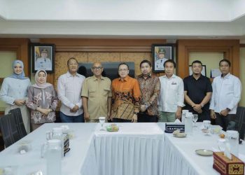 Komisi I Lakukan Monitoring Realisasi Anggaran ke Badan Penghubung