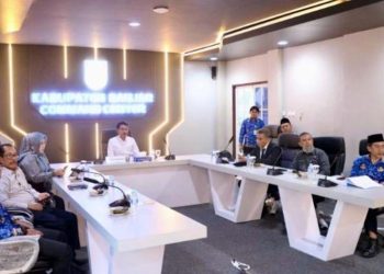 Pemkab Banjar Ikut RDP Komisi II DPR RI