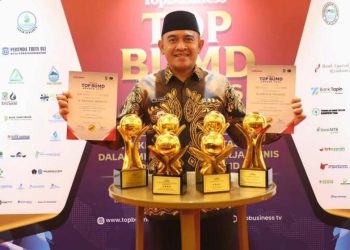 Pemkab Tala Raih Dua Penghargaan TOP BUMD Award 2025