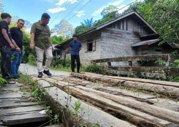 D:\2025\Mei 2025\19 Mei 2025\2\Bupati HST Tinjau Sejumlah Jembatan Rusak.jpg