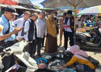 D:\2025\Mei 2025\2 Mai 2025\2\2\Harga Ikan Segar Terpantau Stabil di Pasar Barabai.jpg