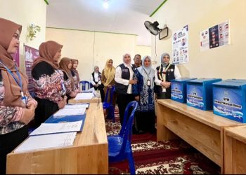 D:\2025\Mei 2025\21 Mei 2025\5\hal 5\Wakil Ketua Tim Pembina Posyandu Kalimantan Selatan Hj Ellyana.jpg