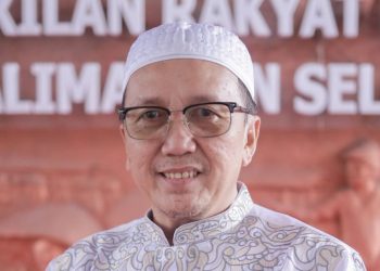 D:\2025\Mei 2025\9 Mei 2025\5\hal 5\Wakil Ketua Komisi I Bidang Pemerintahan dan Hukum DPRD Provinsi Kalimantan Selatan (Kalsel) Habib Hamid Bahasyim..jpg
