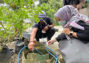 Kasus DBD di Balangan Turun Drastis, Hanya 10 Kasus Pada April 2025