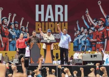 Prabowo Heran Ada Demo Dukung Koruptor