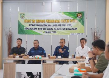 Badan Kesbangpol Balangan Susun RAD Penanganan Konflik Sosial