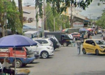 Pengunjung Pasar Amuntai keluhkan pungli oknum petugas parkir